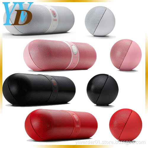 2014 Multi-Functional Portable New Style Mini Pills Capsule TF Card Bluetooth Speakers (YWD-Y12)